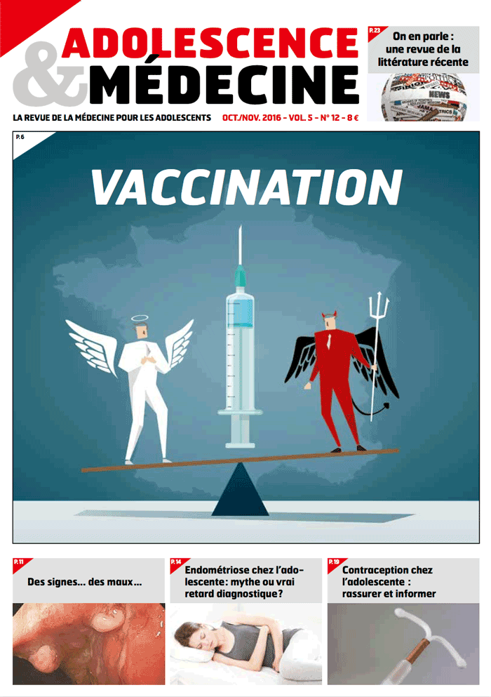vaccination adolsecence médecine covid19