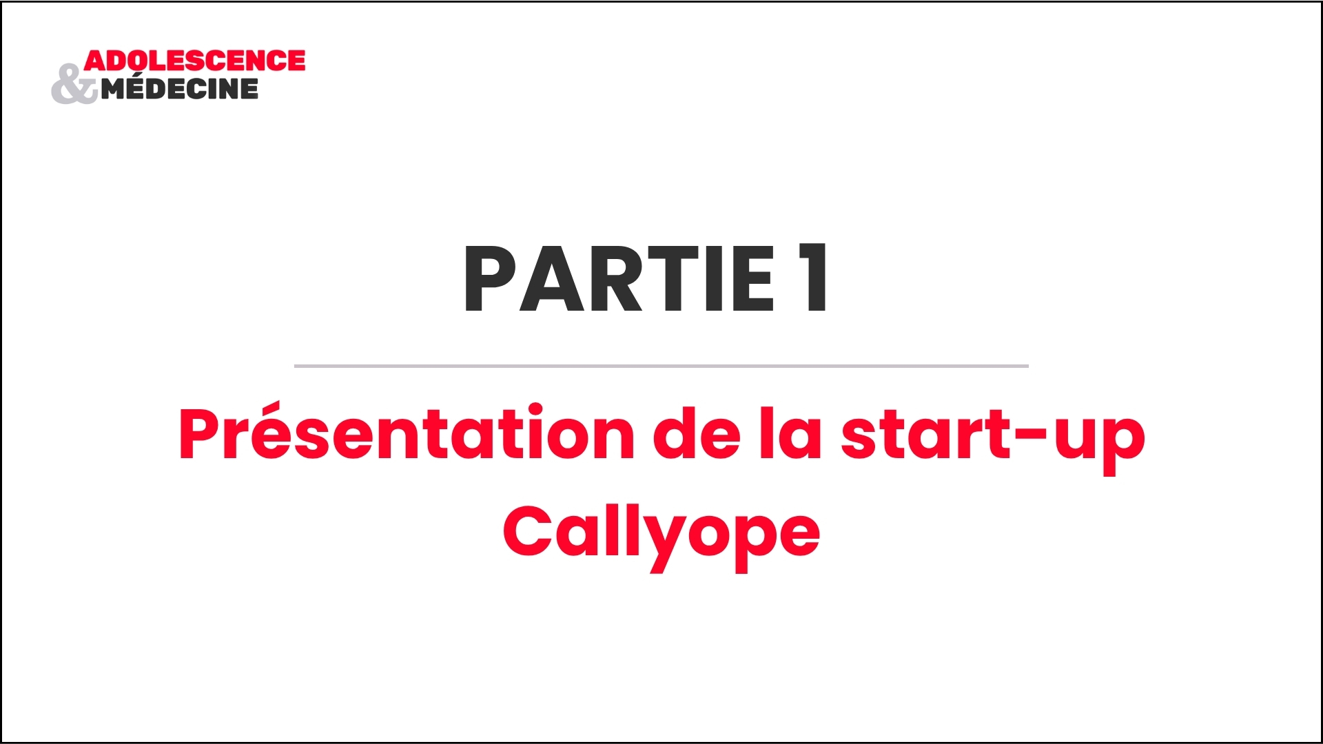 Présentation de Callyope