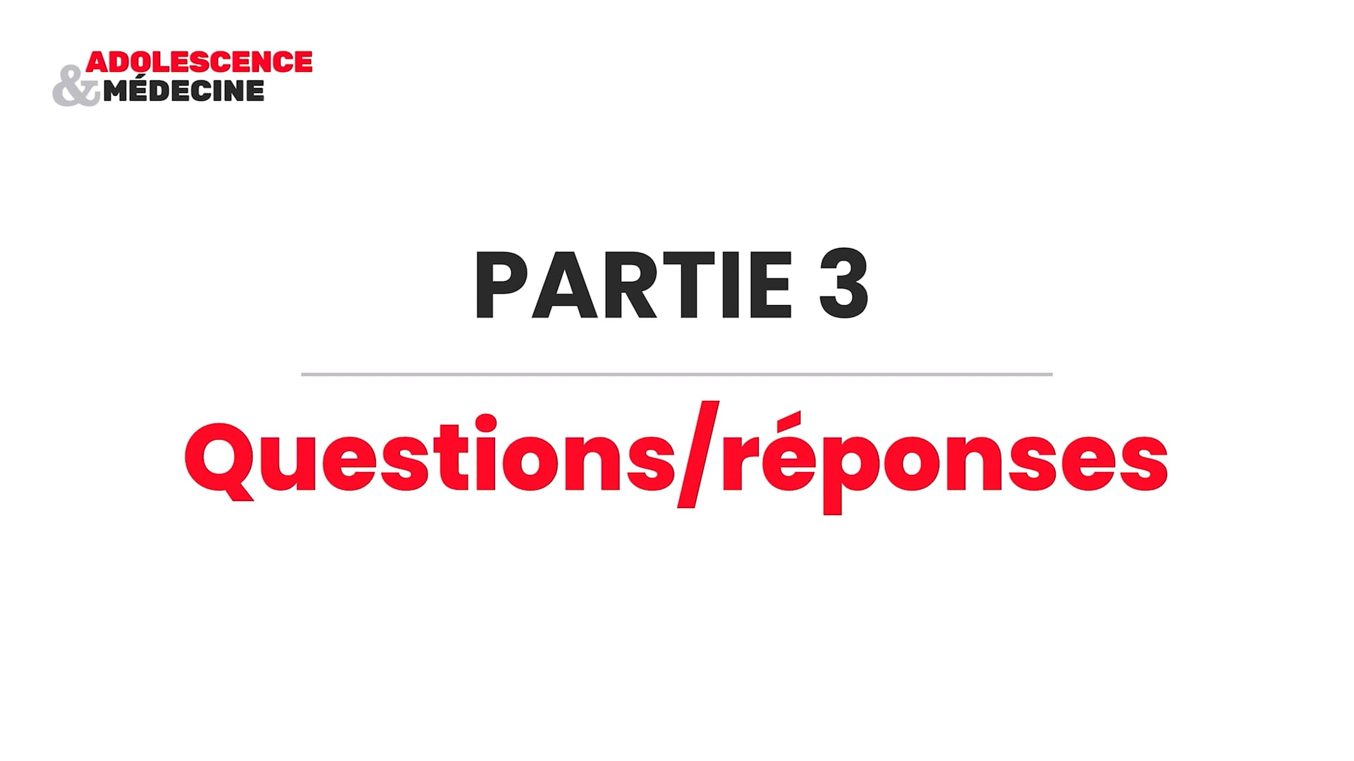 Questions/réponses